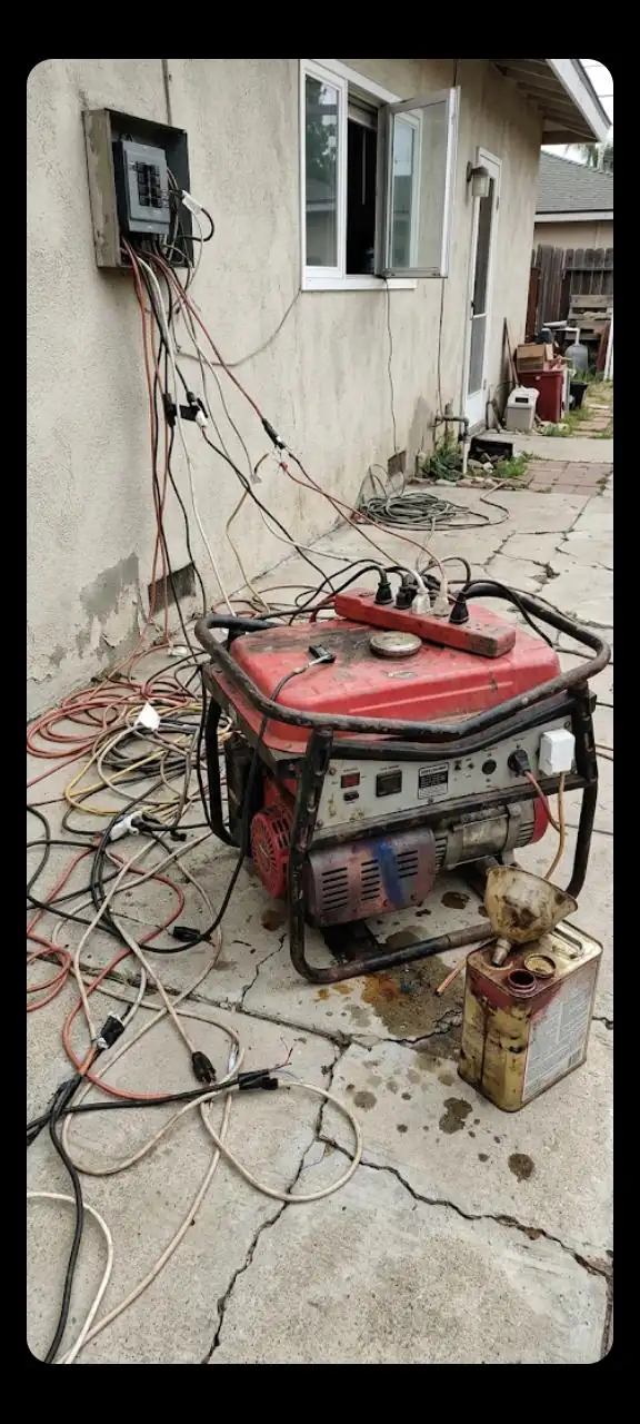 Before: Kira Solar Back-Up