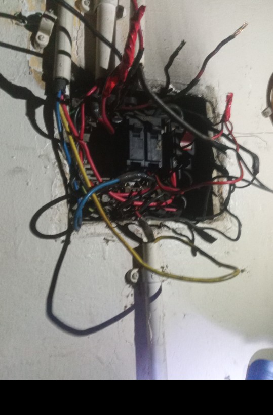 Before: Residential House Wiring