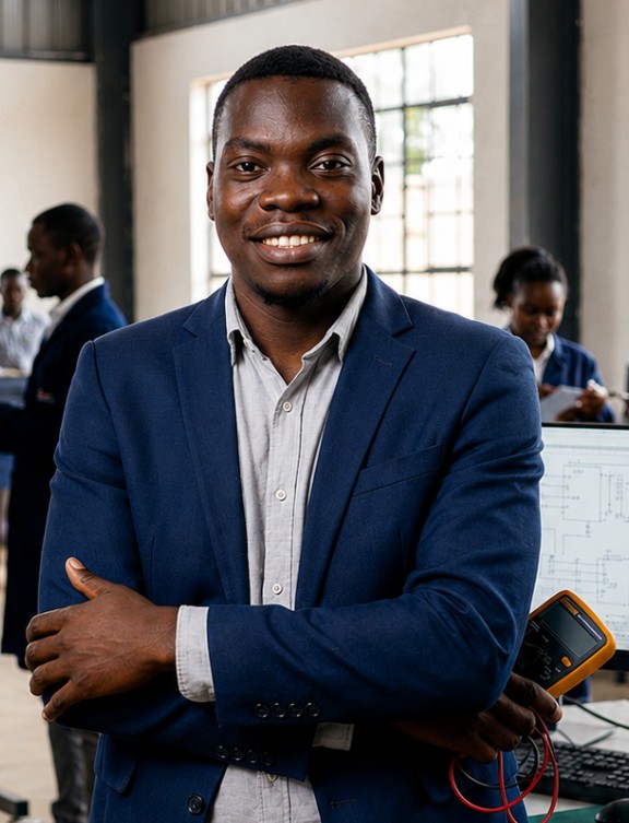 Daniel Alemukori co-founder lead engineer Dynawatt Engineering