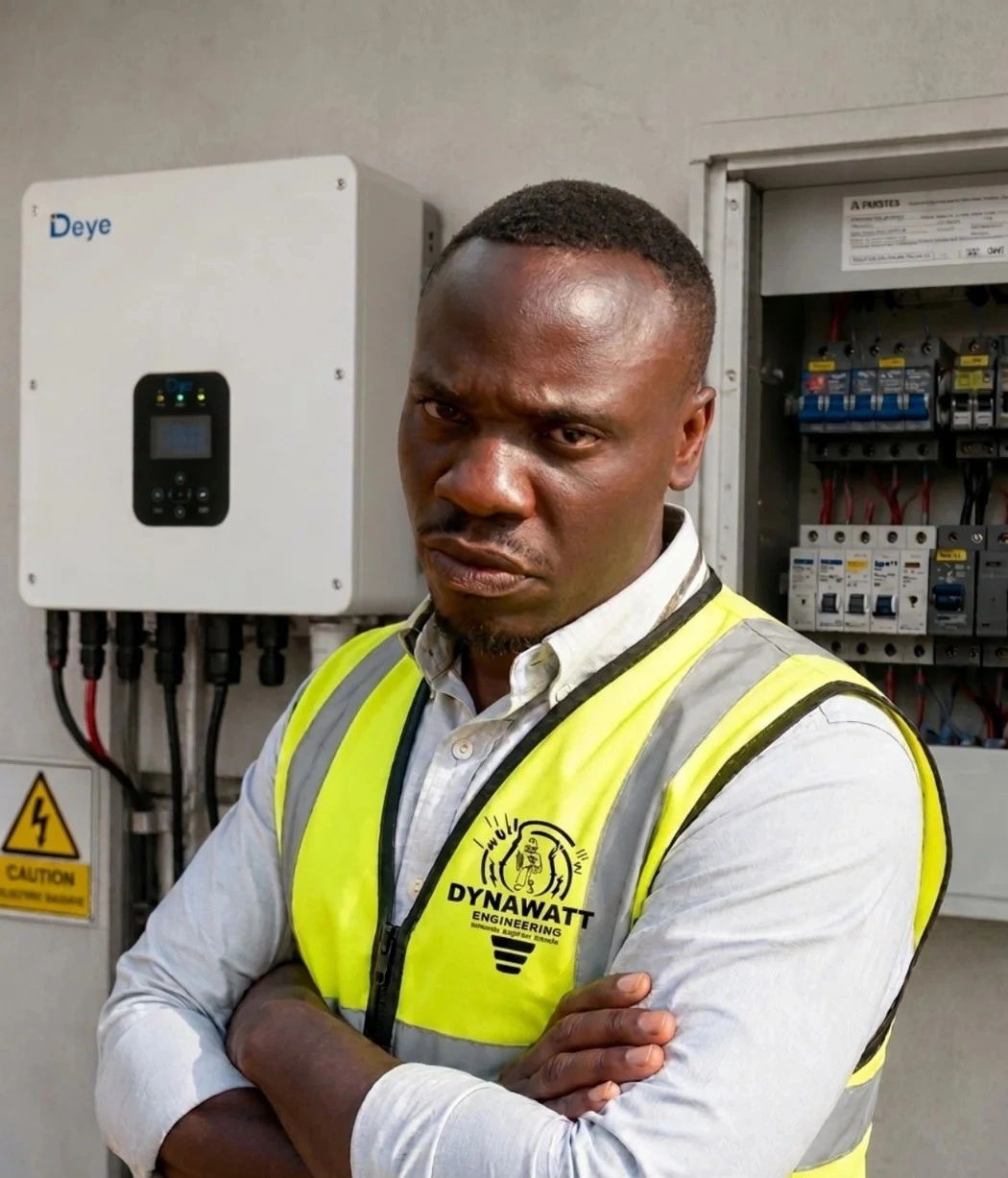 Joshua Wyclif Kitunguuzi co-founder operations director Dynawatt Engineering