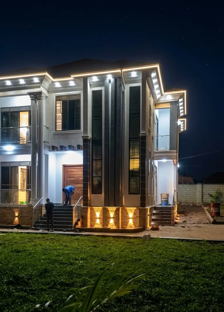 Real Cost of Wiring a 2-Bedroom House in Uganda