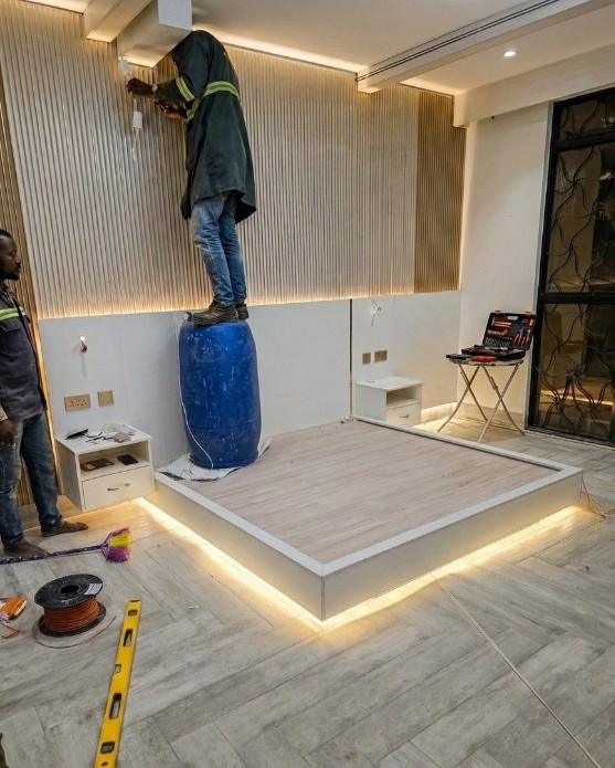 Cost of Wiring a 3-Bedroom House in Uganda