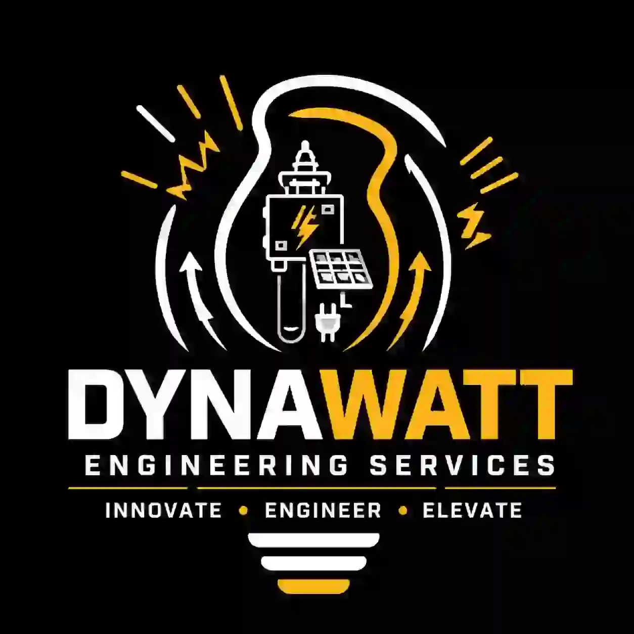 Dynawatt Engineering Services electrical installation and architectural lighting company logo