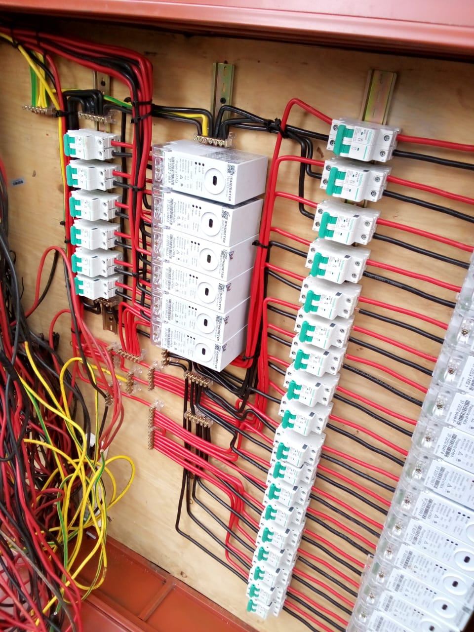 Professional commercial and residential electrical installations by Dynawatt Engineering Services in Kampala, Uganda
