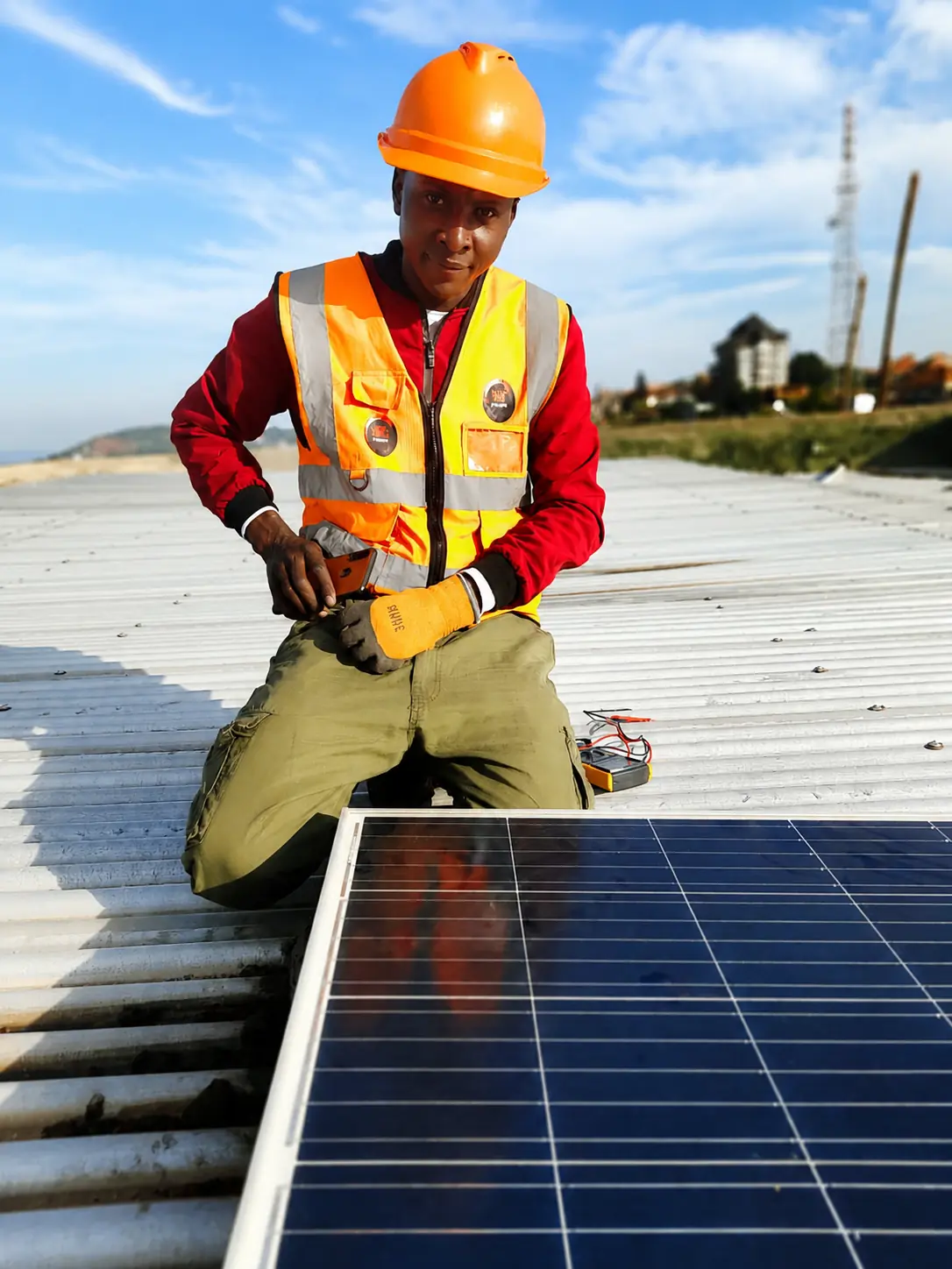 Eng. John Mukasa Solar & CCTV Security Specialist Dynawatt Engineering