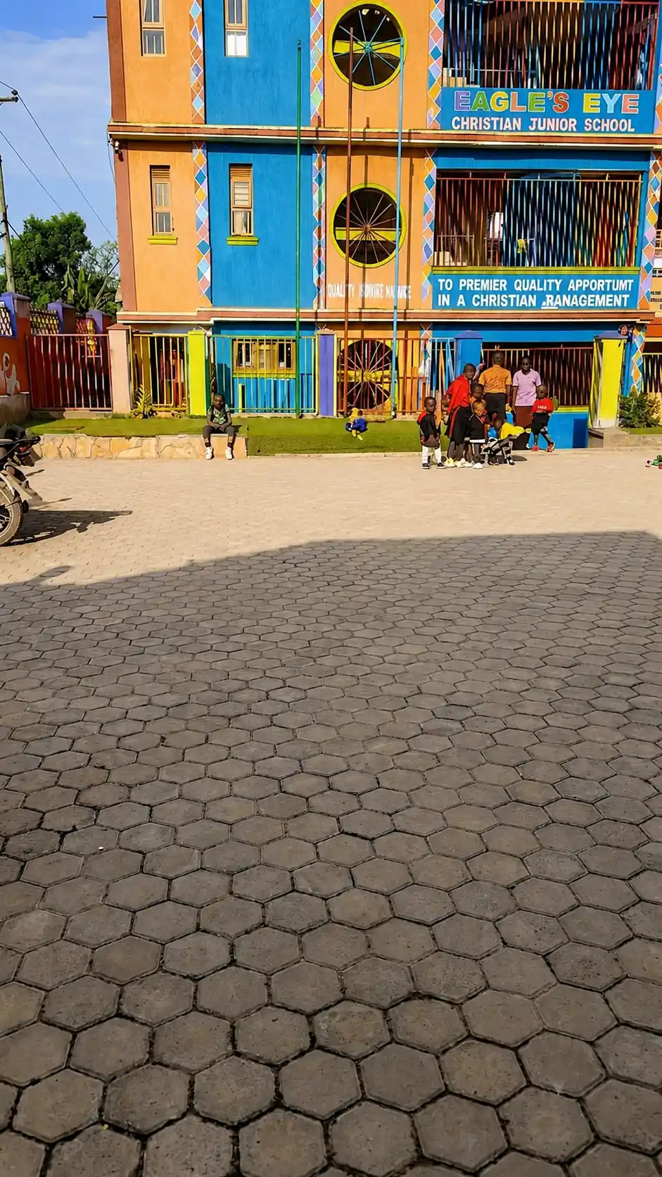 Eagle's Eye Christian Junior School campus