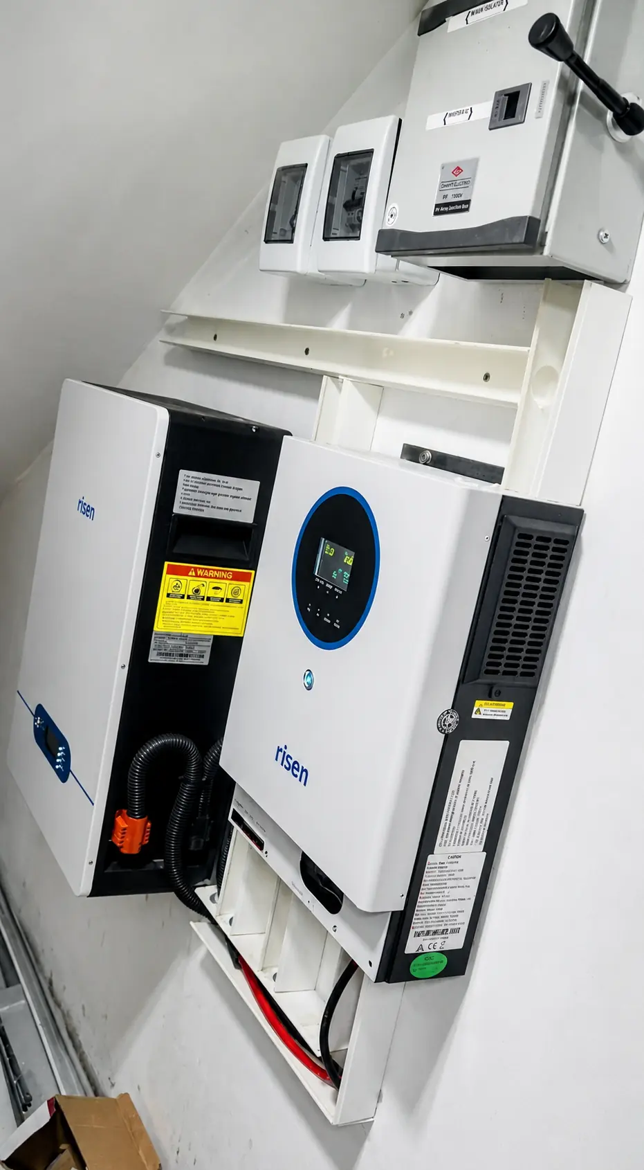 5kVA solar inverter and lithium battery system