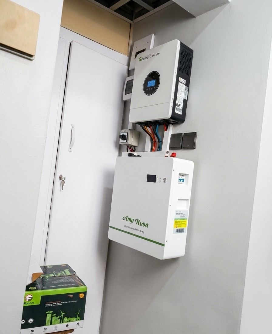 5kW Hybrid Solar Villa